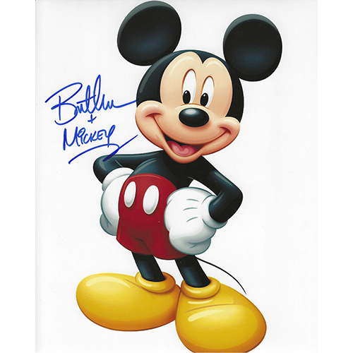 Mickey Mouse #1 (2015) orders Signed Bret Iwan PSA Certified